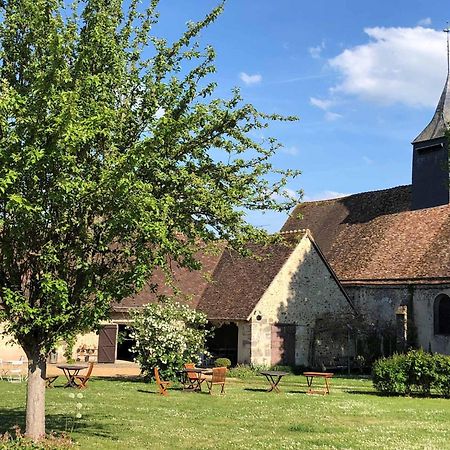 Bed and Breakfast La Ferme Au Colombier Neron Экстерьер фото
