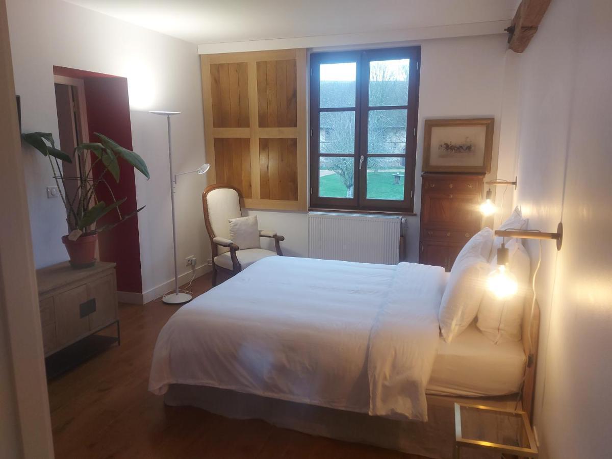 Bed and Breakfast La Ferme Au Colombier Neron Экстерьер фото