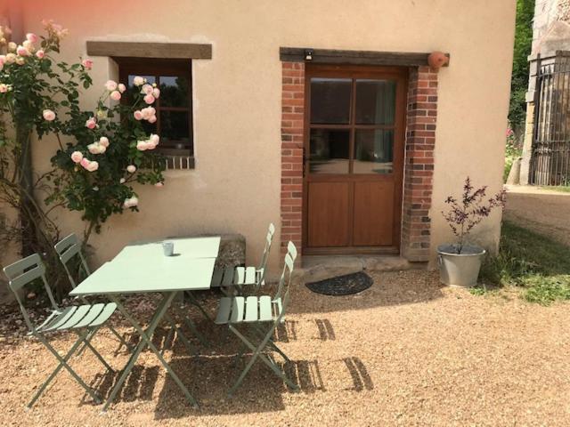 Bed and Breakfast La Ferme Au Colombier Neron Экстерьер фото