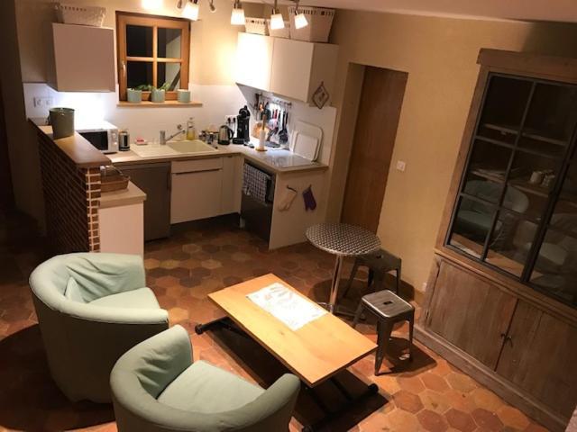 Bed and Breakfast La Ferme Au Colombier Neron Экстерьер фото