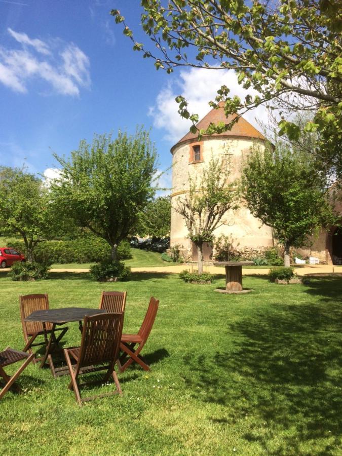 Bed and Breakfast La Ferme Au Colombier Neron Экстерьер фото