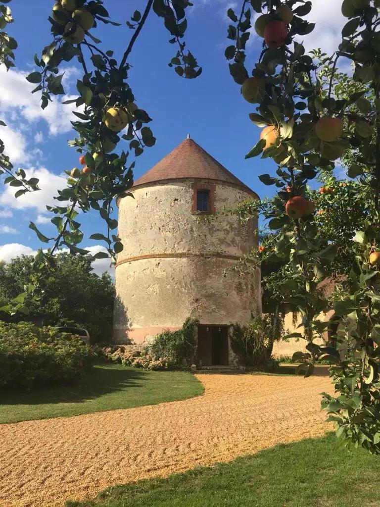 Bed and Breakfast La Ferme Au Colombier Neron Экстерьер фото