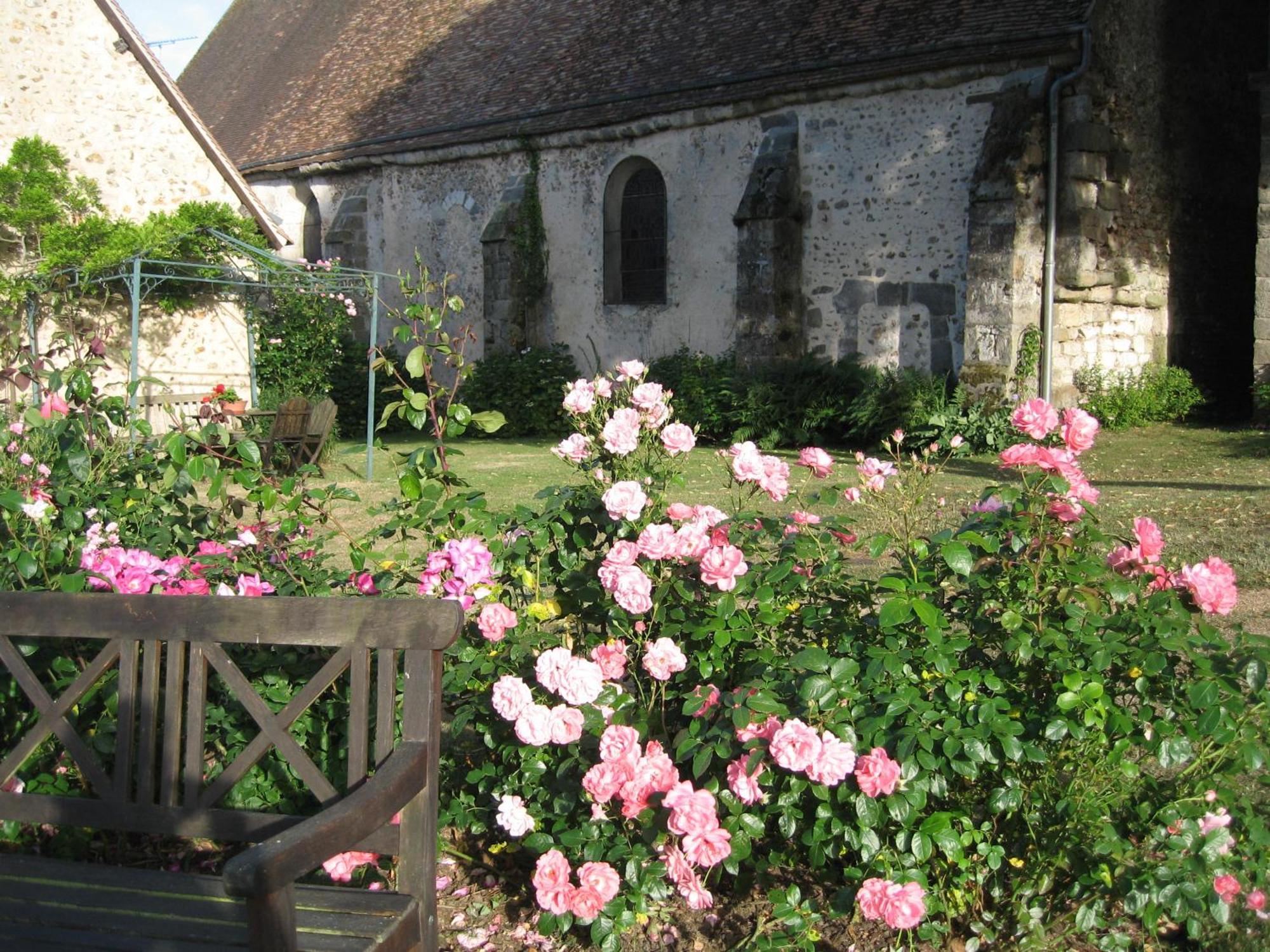 Bed and Breakfast La Ferme Au Colombier Neron Экстерьер фото