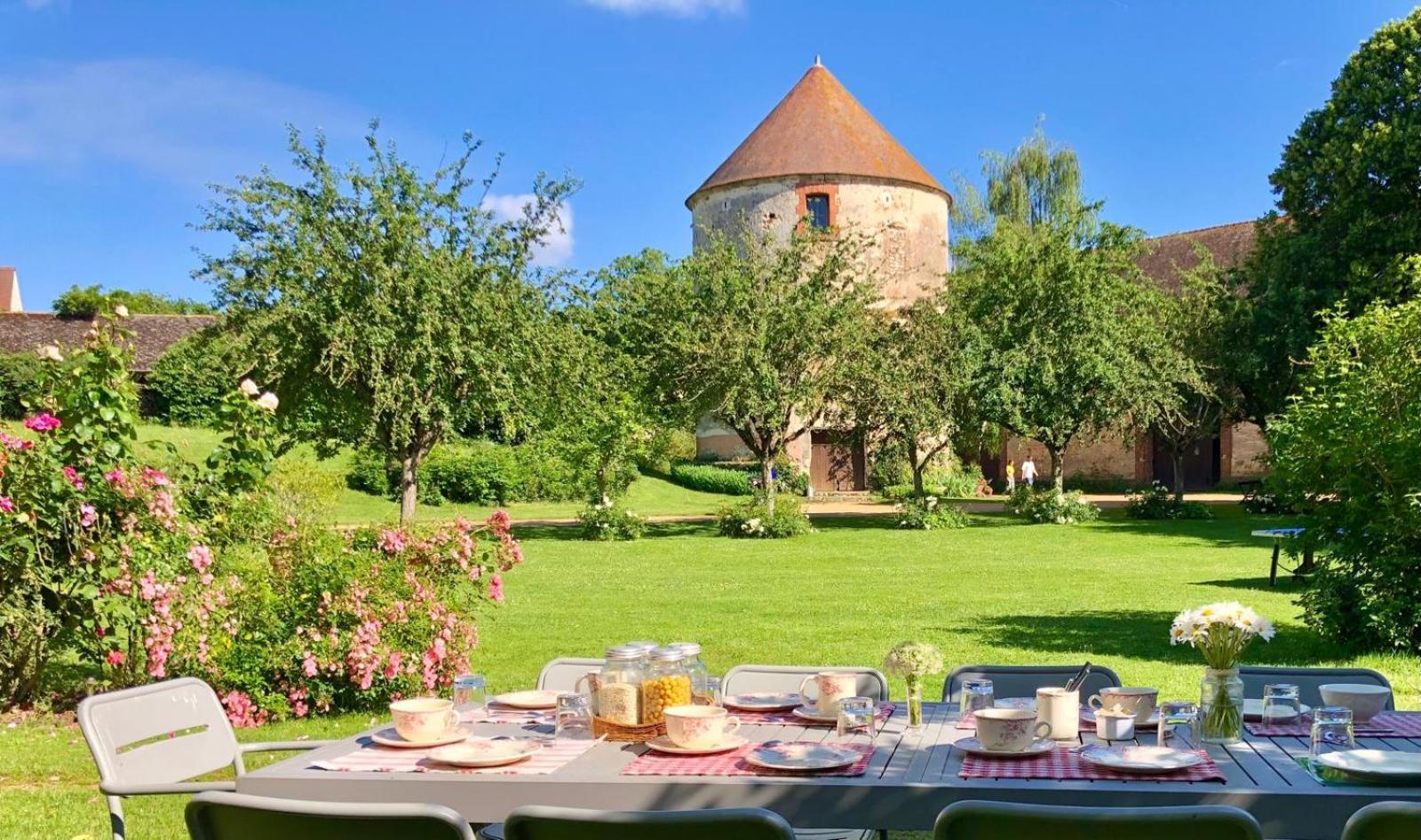 Bed and Breakfast La Ferme Au Colombier Neron Экстерьер фото