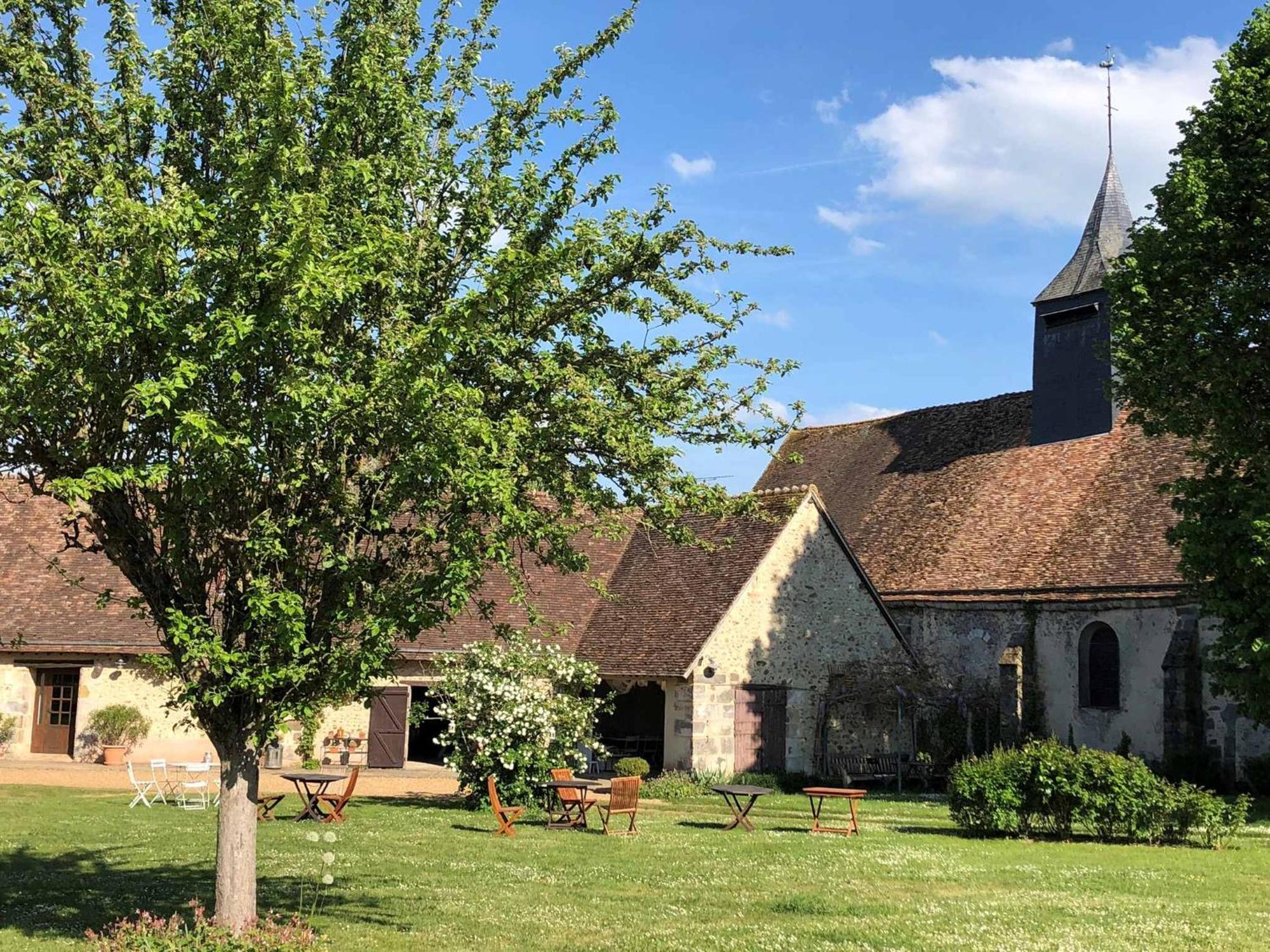 Bed and Breakfast La Ferme Au Colombier Neron Экстерьер фото