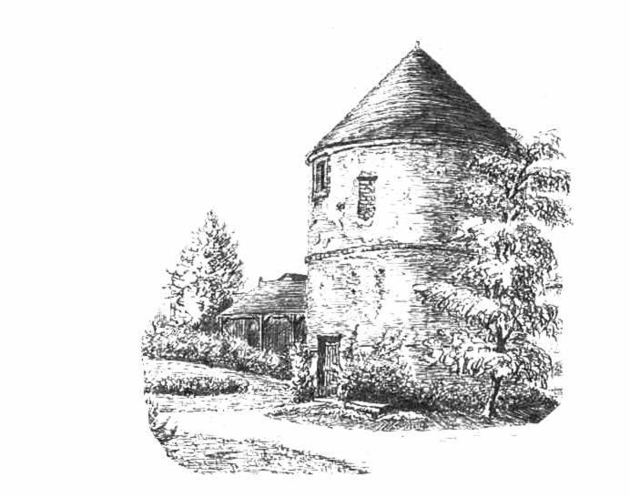 Bed and Breakfast La Ferme Au Colombier Neron Экстерьер фото