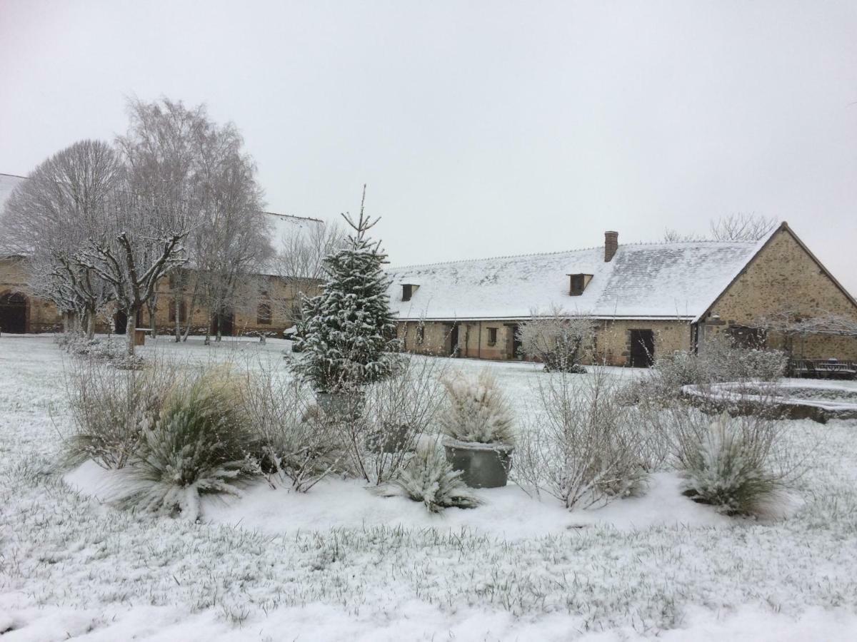 Bed and Breakfast La Ferme Au Colombier Neron Экстерьер фото