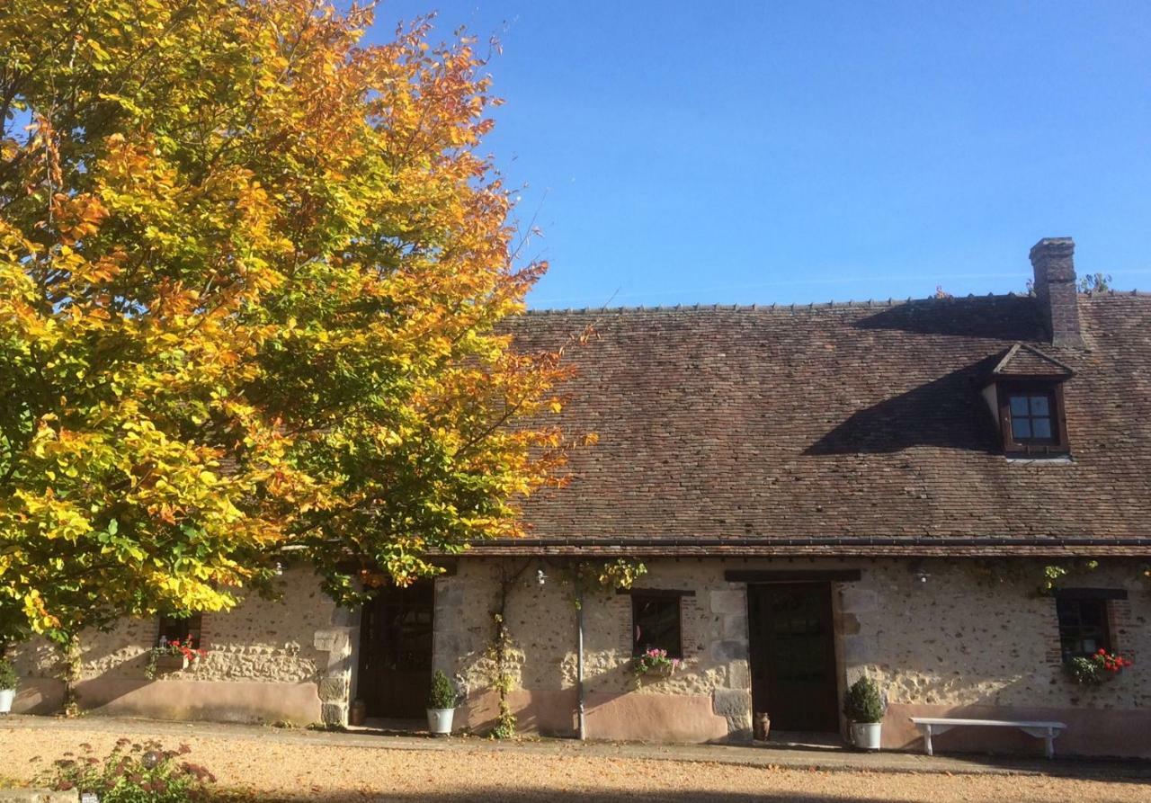 Bed and Breakfast La Ferme Au Colombier Neron Экстерьер фото